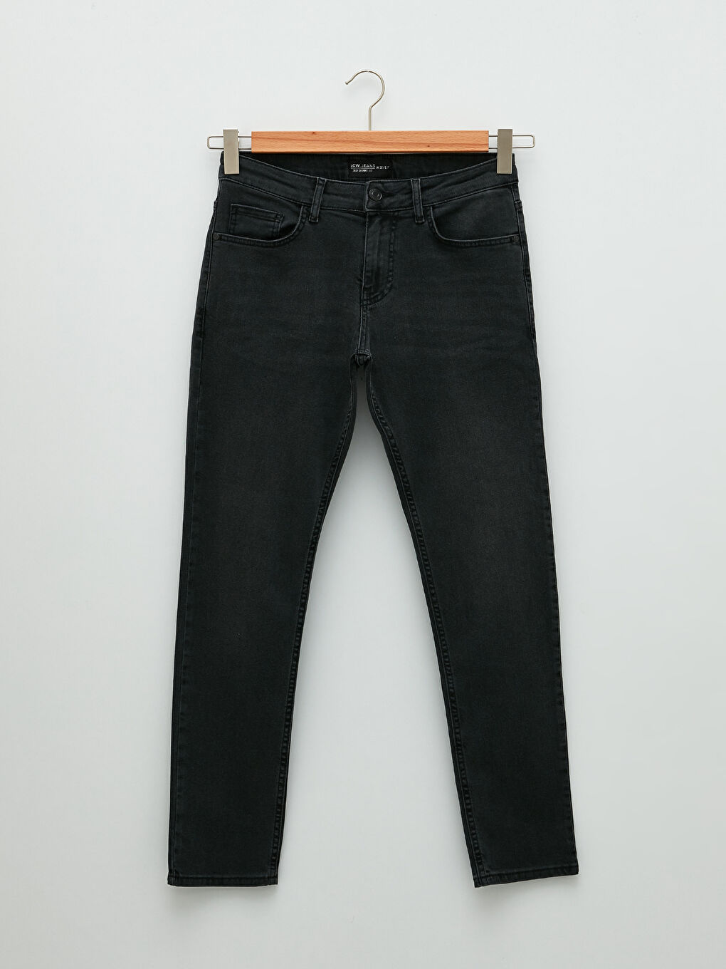Siyah 760 Skinny Fit Erkek Jean Pantolon-5