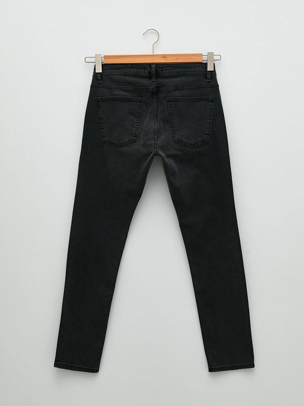 Siyah 760 Skinny Fit Erkek Jean Pantolon-6