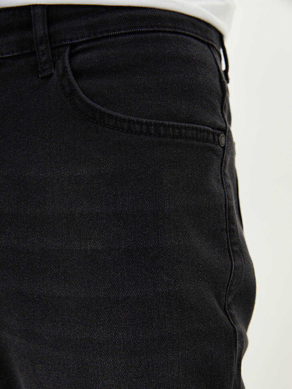 Siyah 779 Regular Fit Erkek Jean Pantolon-3