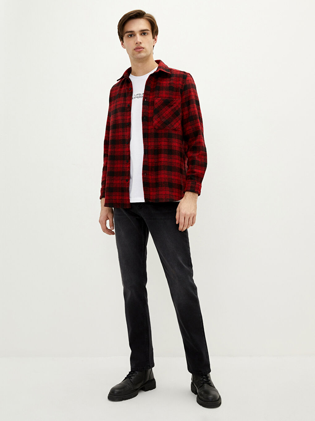 Siyah 779 Regular Fit Erkek Jean Pantolon