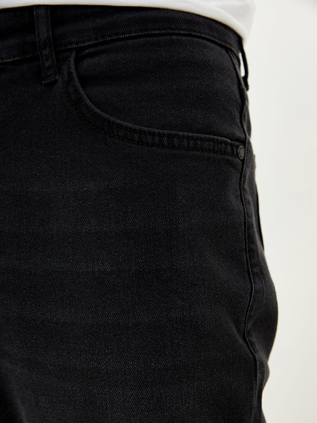 Siyah 779 Regular Fit Erkek Jean Pantolon-2