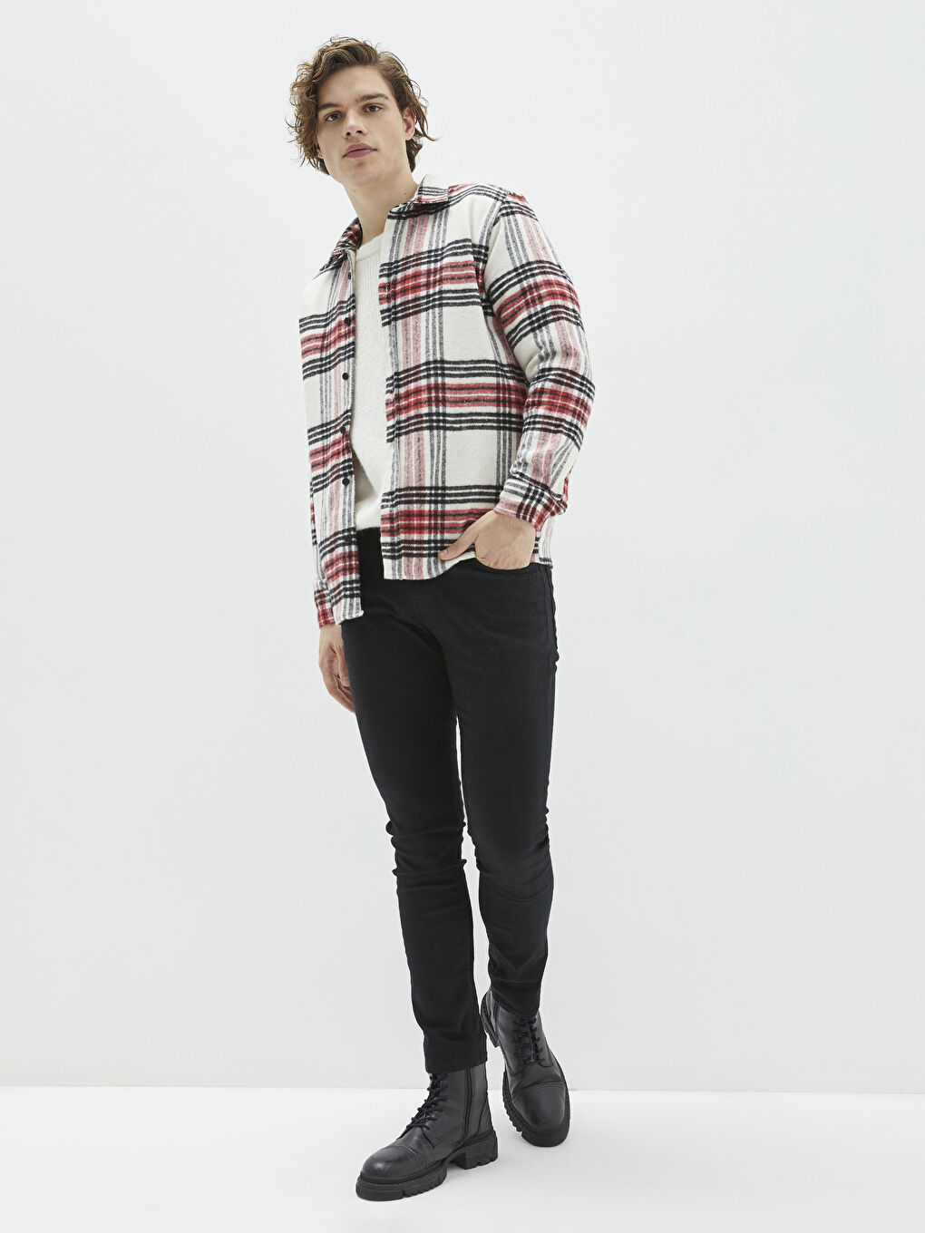 LC WAIKIKI 760 Skinny Fit Jeans Für Herren -S25018Z8-326