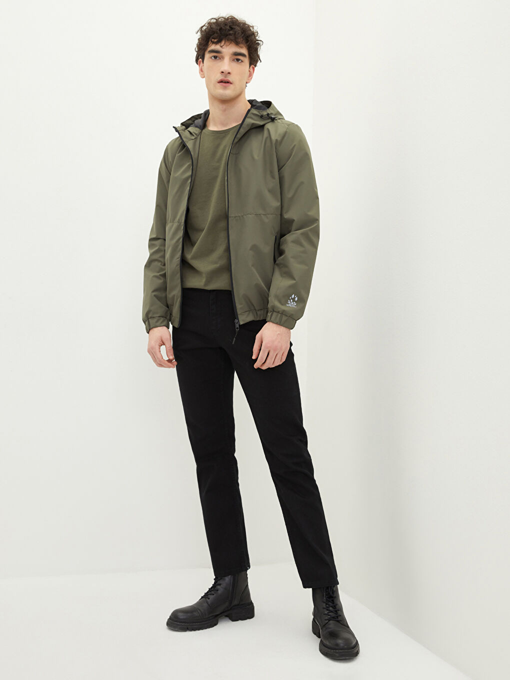 Siyah 790 Rahat Kalıp Erkek Jean Pantolon