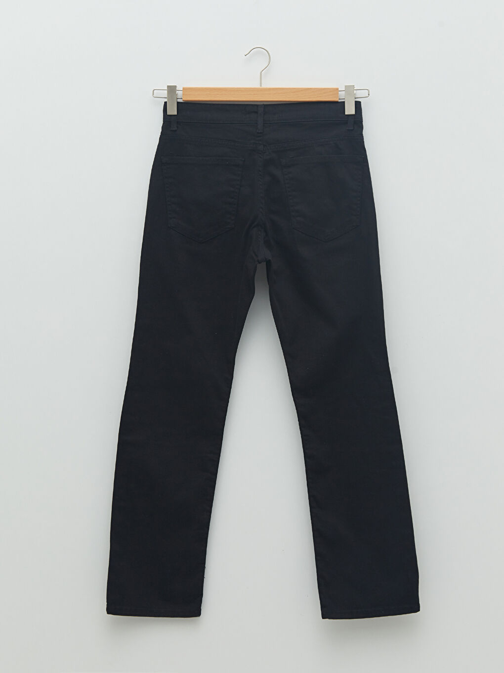 Siyah 790 Rahat Kalıp Erkek Jean Pantolon-6