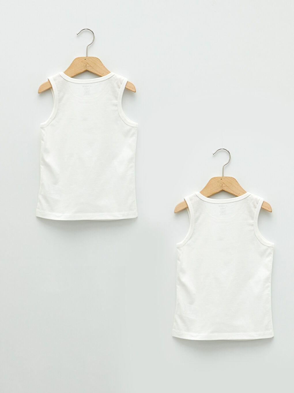 Crew Neck Basic Baby Boys Tank Top 2 Pack-1