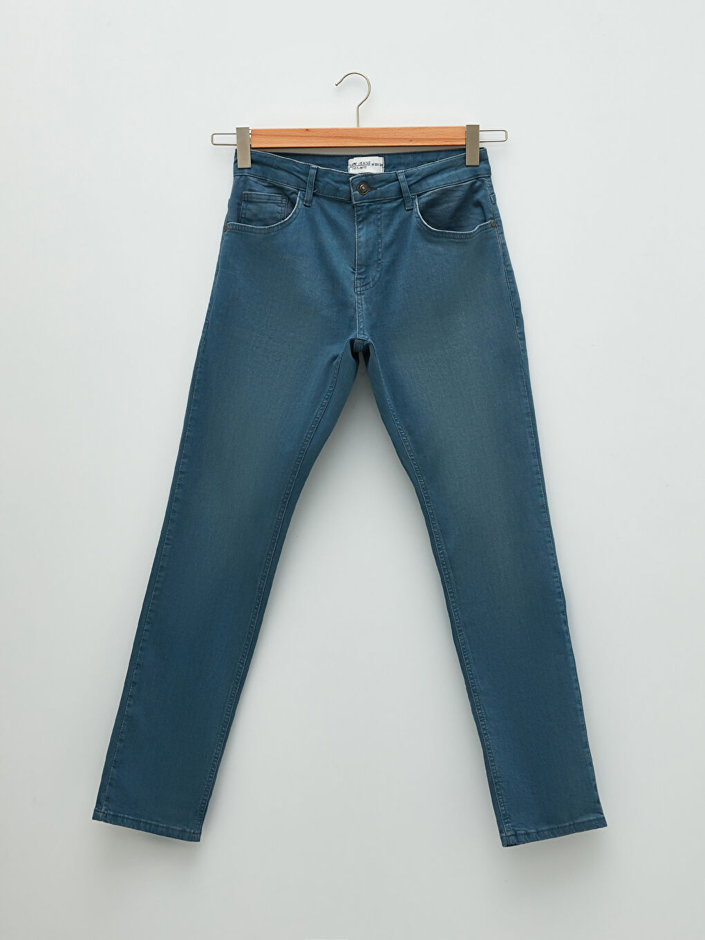 Gri 750 Slim Fit Erkek Jean Pantolon-5