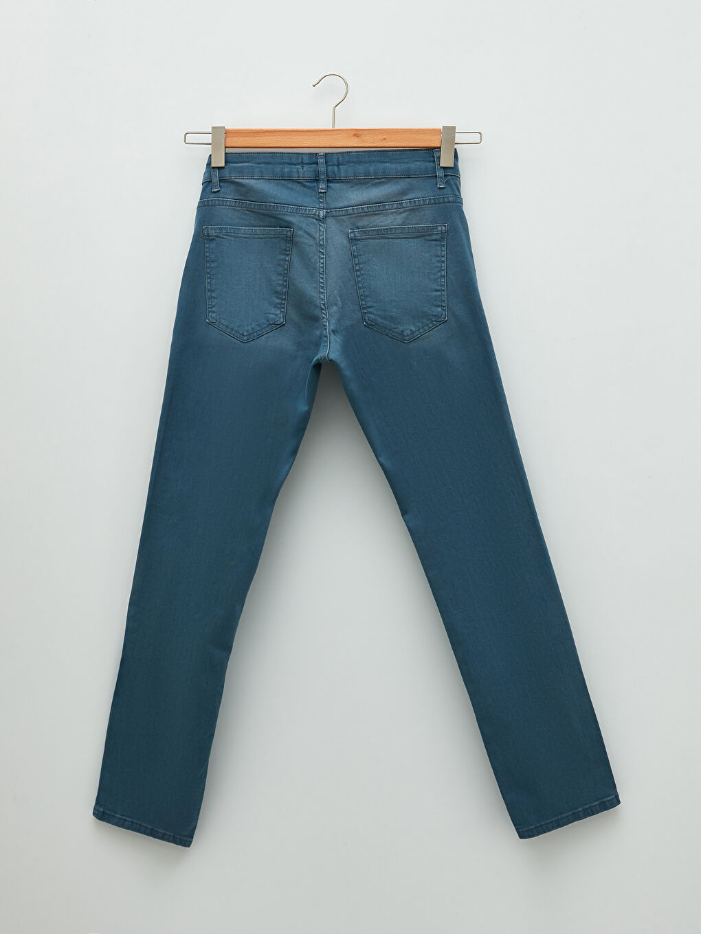 Gri 750 Slim Fit Erkek Jean Pantolon-6