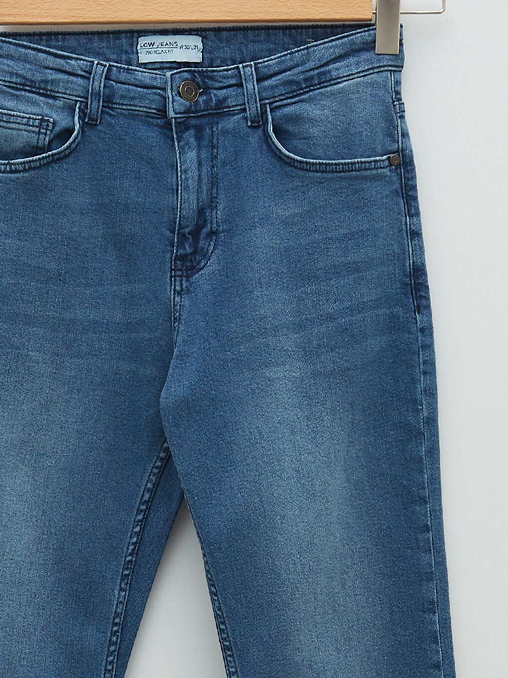 790 جينز واسع للرجال-7