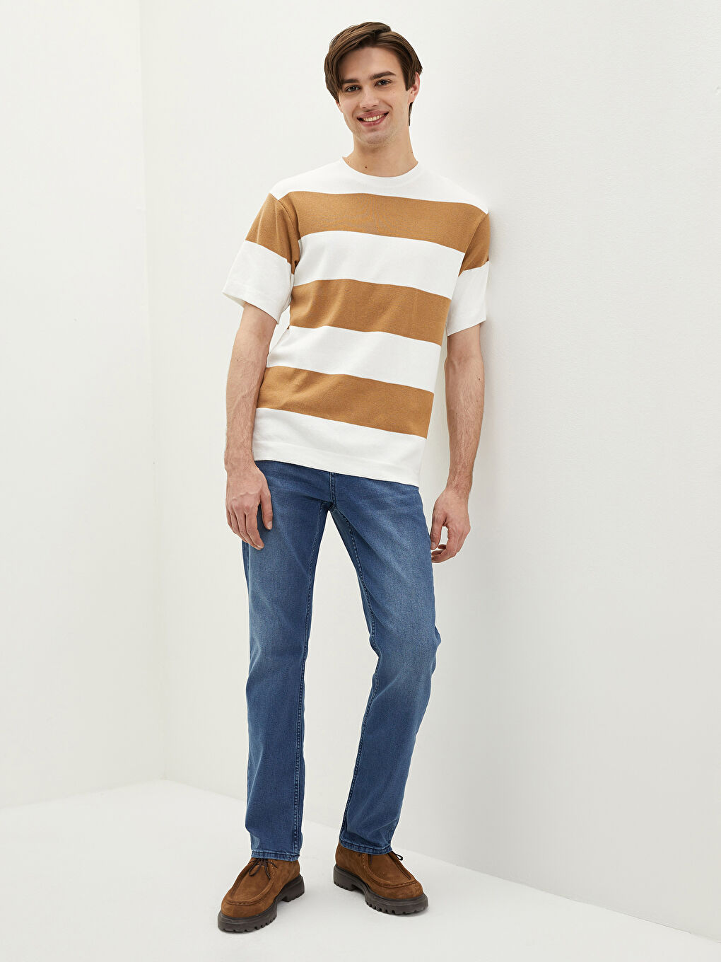 790 جينز واسع للرجال