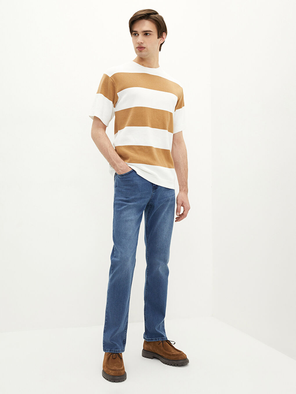 790 جينز واسع للرجال-1