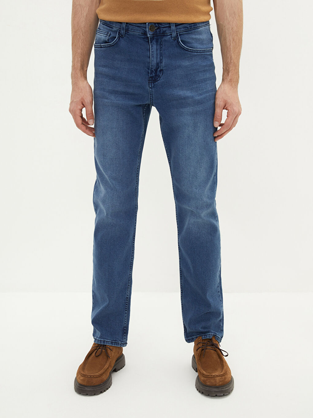 790 جينز واسع للرجال-3