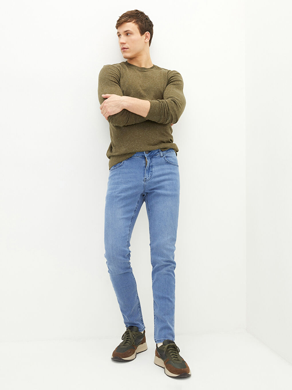 LCW Jeans 760 Skinny Fit Men's Jeans -S25034Z8-H45