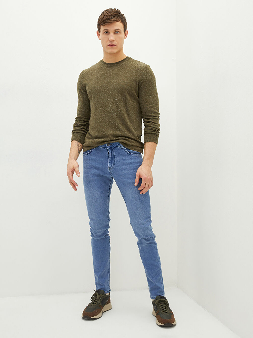 LCW Jeans 760 Skinny Fit Men's Jeans -S25034Z8-H45