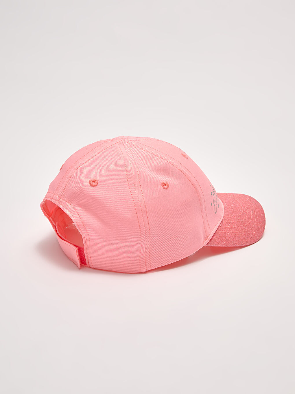 LCW ACCESSORIES Pembe Yazı Baskılı Kız Çocuk Kep Şapka - 2