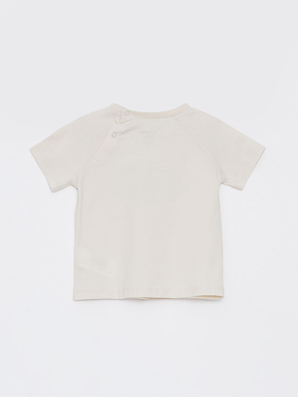 Crew Neck Short Sleeve Printed Cotton Baby Boy T-Shirt and Shorts 2-Piece Set-2