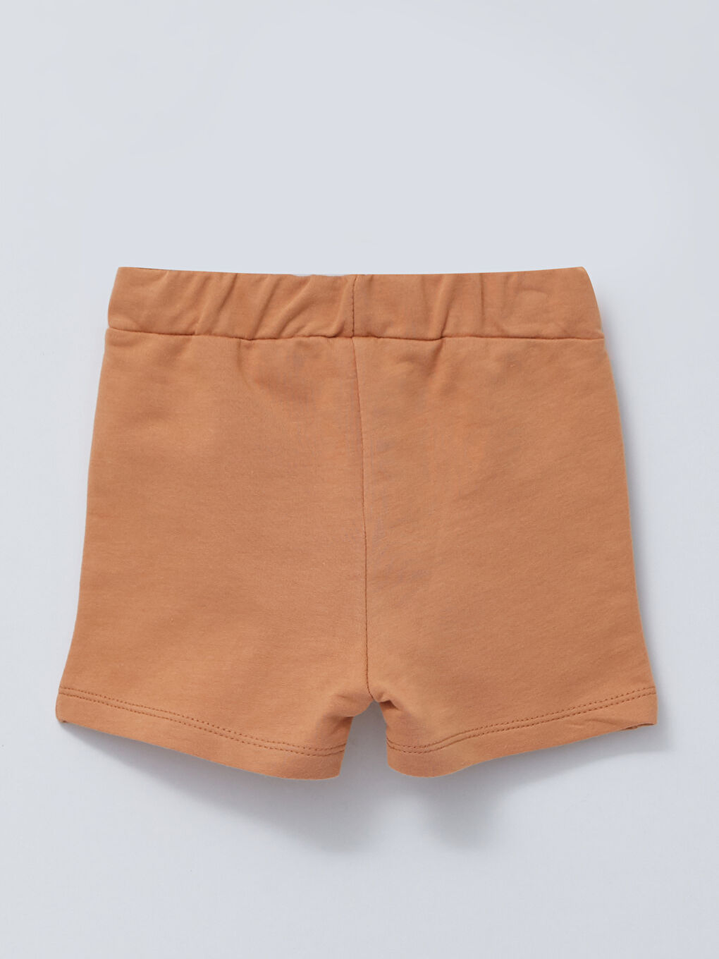 Crew Neck Short Sleeve Printed Cotton Baby Boy T-Shirt and Shorts 2-Piece Set-4