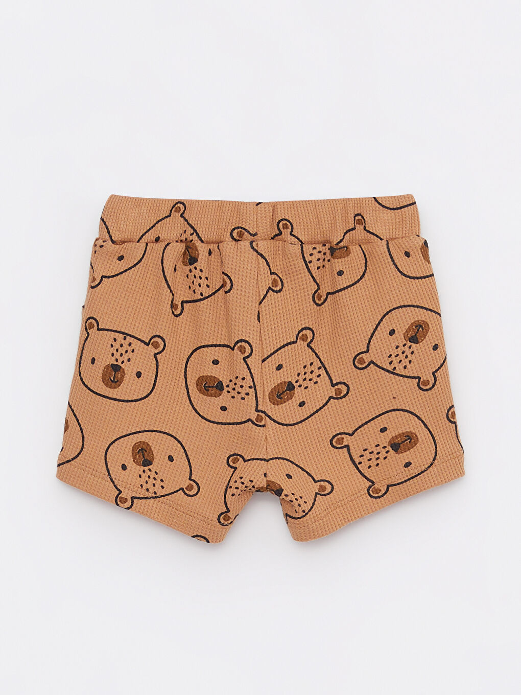 Crew Neck Short Sleeve Printed Cotton Baby Boy T-Shirt and Shorts 2-Piece Set-4