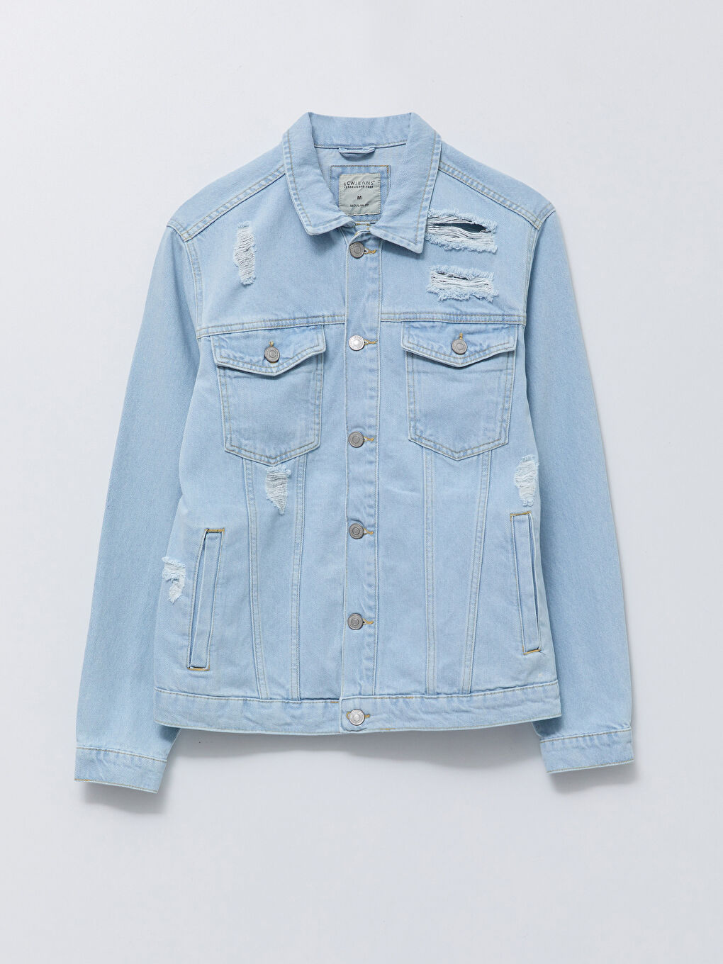 LCW Jeans جاكيت جينز رجالي بقالب قياسي -S25079Z8-311