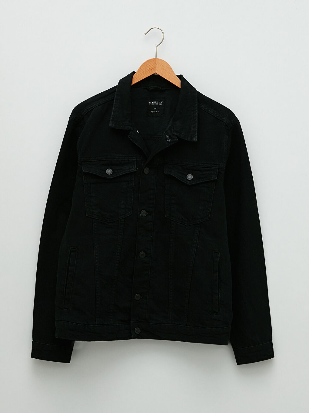 Мужская джинсовая куртка стандартного кроя-5