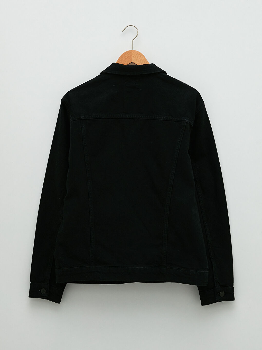 Мужская джинсовая куртка стандартного кроя-6