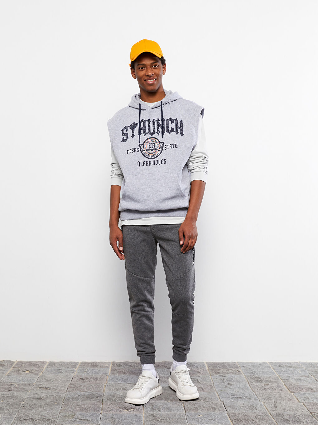 Slim Fit Men's Jogger Sweatpants -S25092Z8-L8N