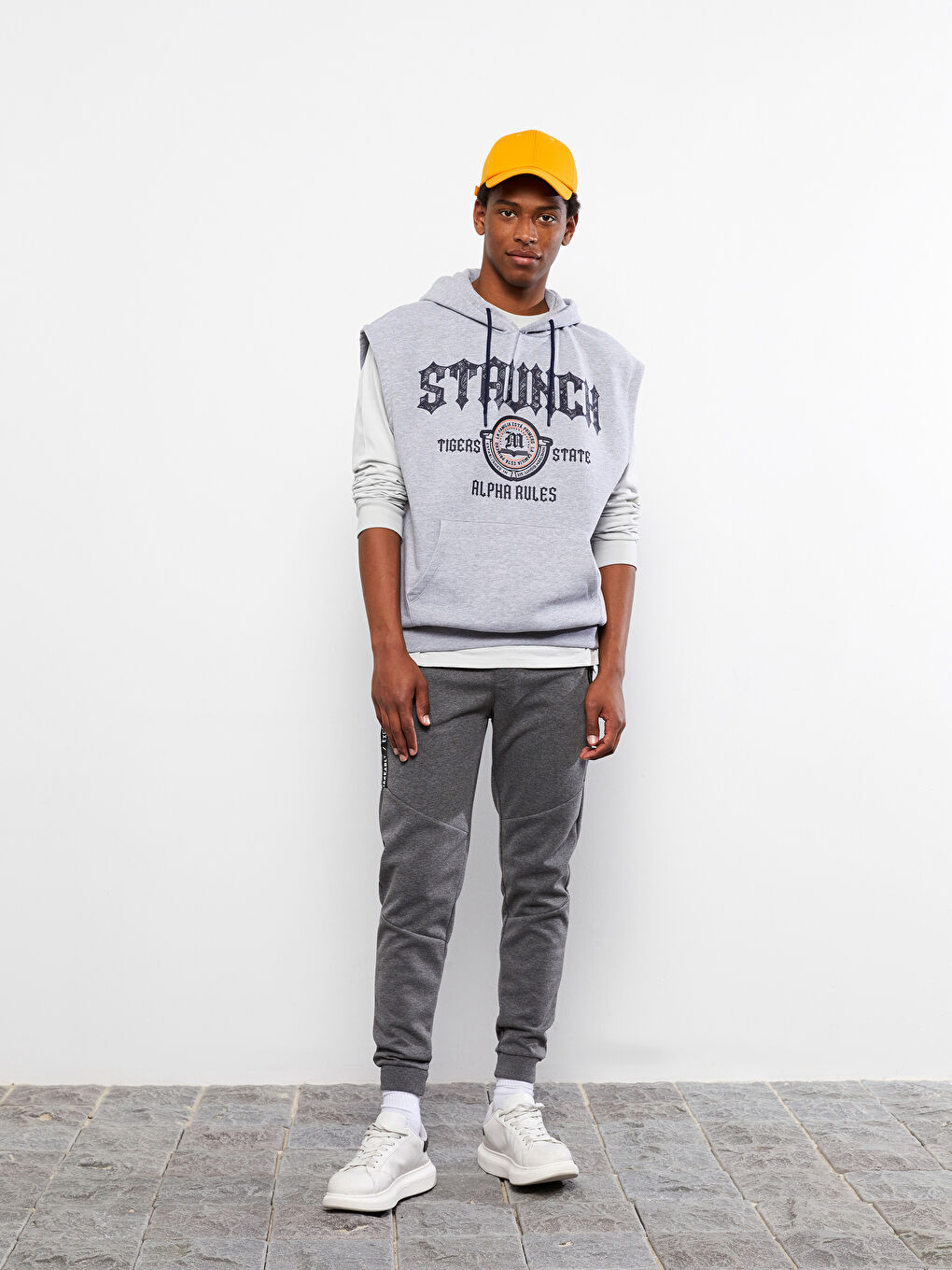 Slim Fit Men's Jogger Sweatpants -S25092Z8-L8N