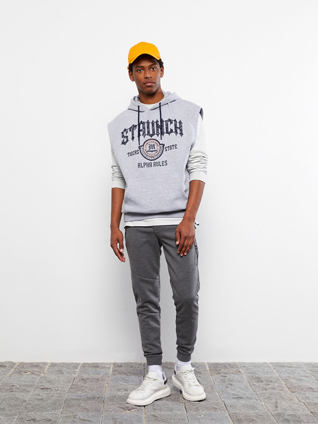 Slim Fit Men's Jogger Sweatpants -S25092Z8-L8N