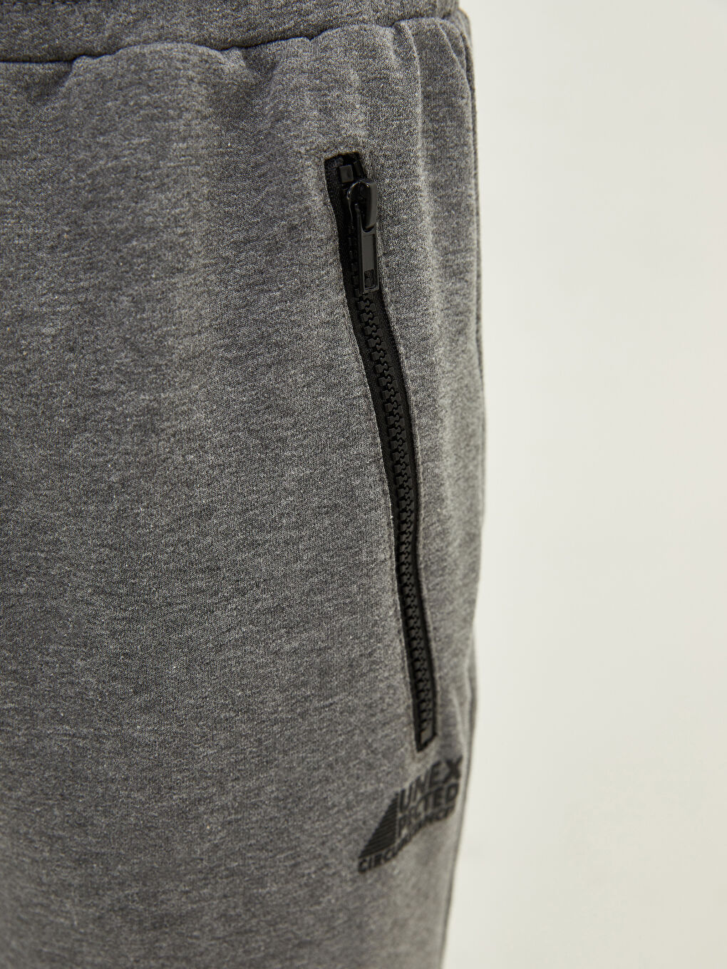 Antrasit Slim Fit Erkek Eşofman Altı-2