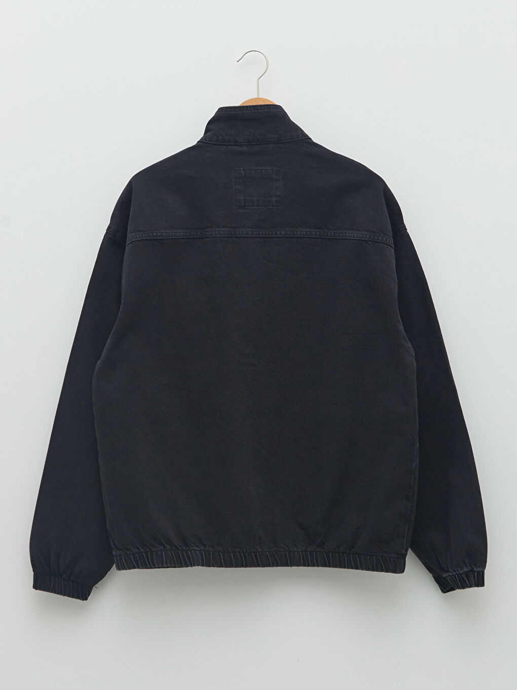 LCW Jeans Comfortable Fit Stand Up Collar Long Sleeve Men's Jean Jacket -S25099Z8-326