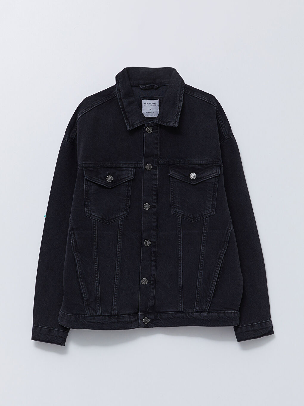 LCW Jeans Oversize Men's Denim Jacket -S25103Z8-M0U