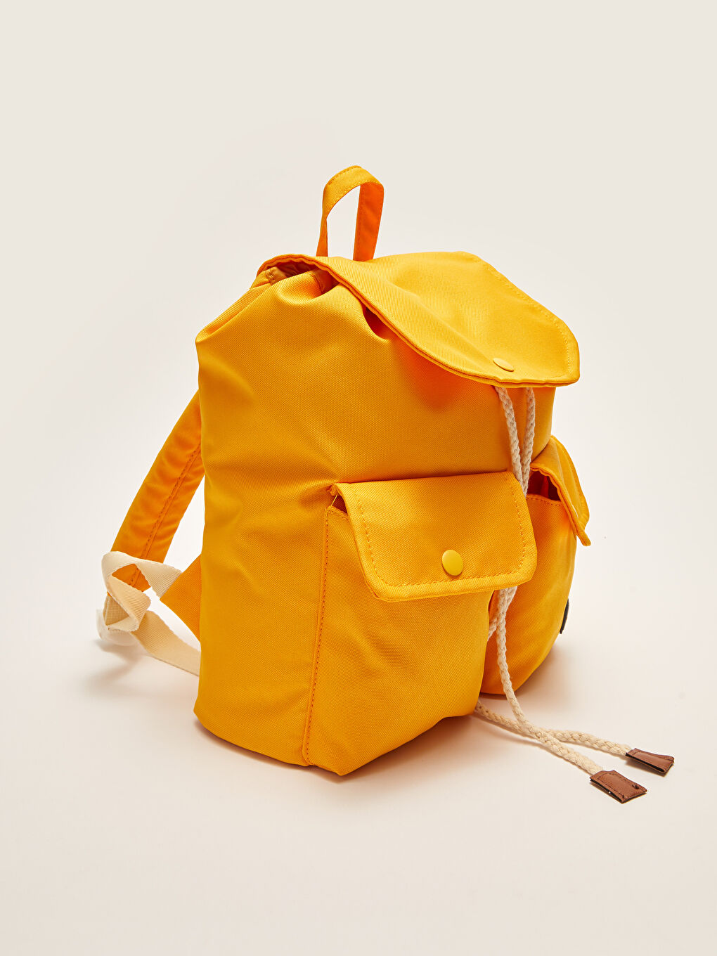 Sarı Etiket Detaylı Erkek Çocuk Sırt Çantası-3