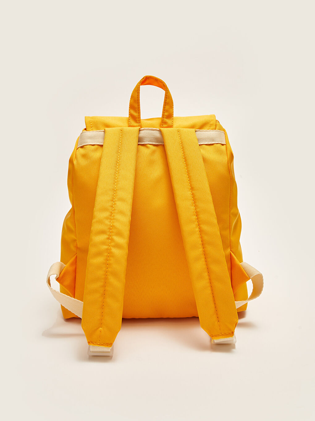 Sarı Etiket Detaylı Erkek Çocuk Sırt Çantası-4