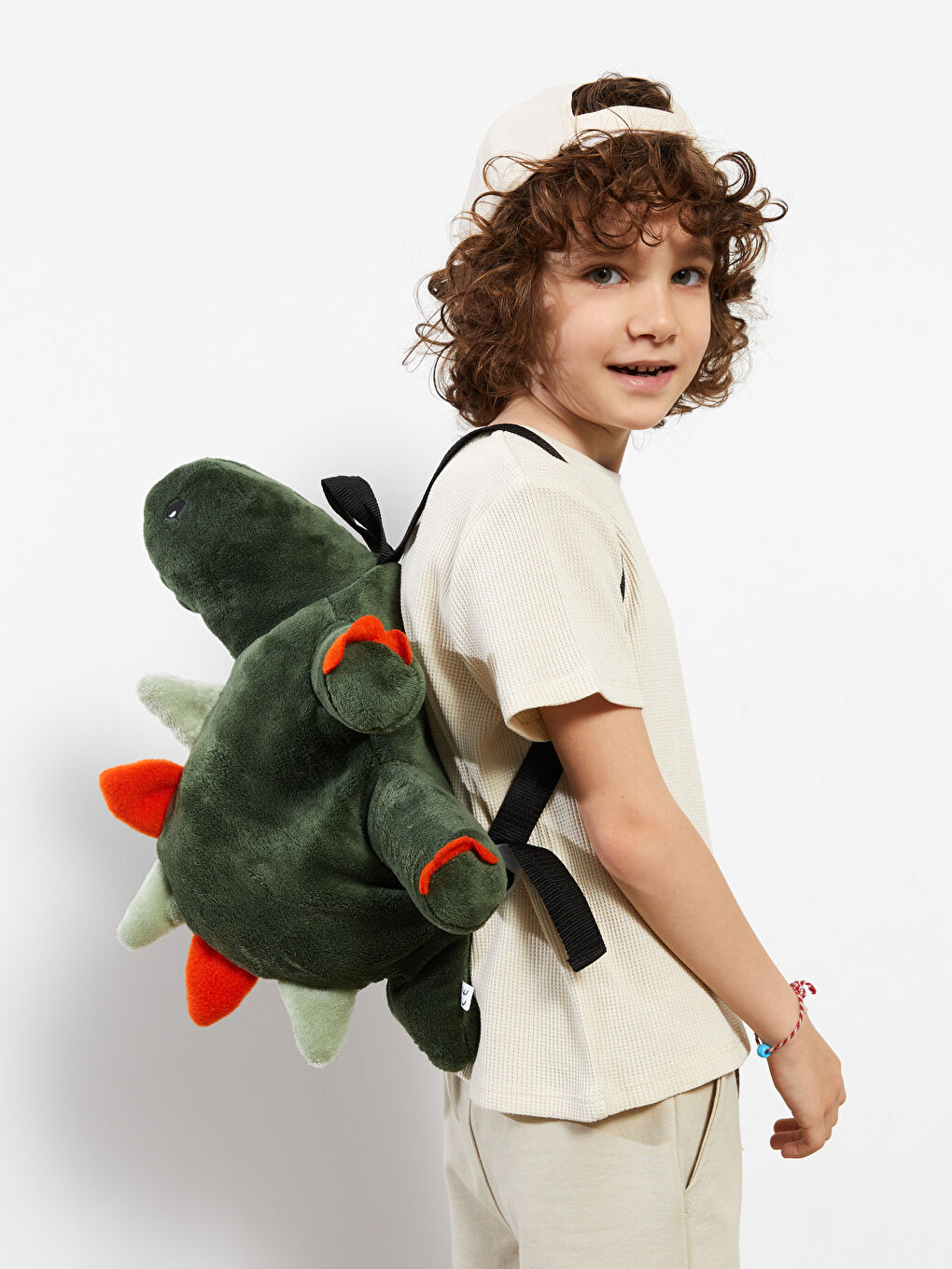 Sac à dos 3D Dinosaure pour Garçons-2