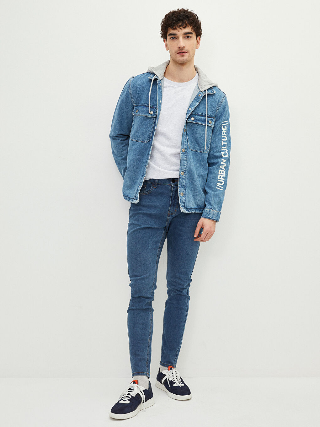 730 Carrot Fit Men's Denim Trousers -S25129Z8-H45