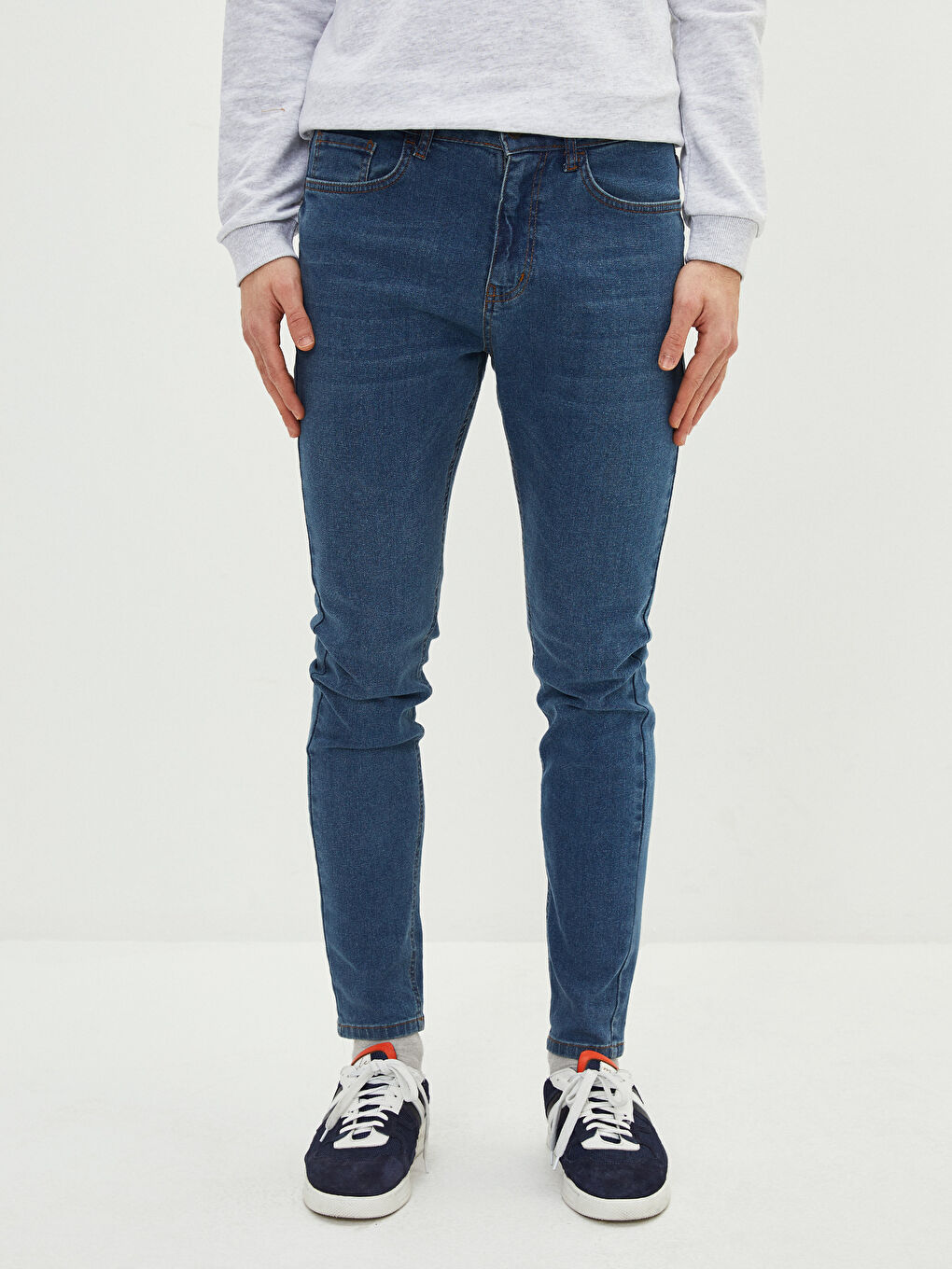 730 Carrot Fit Men's Denim Trousers -S25129Z8-H45