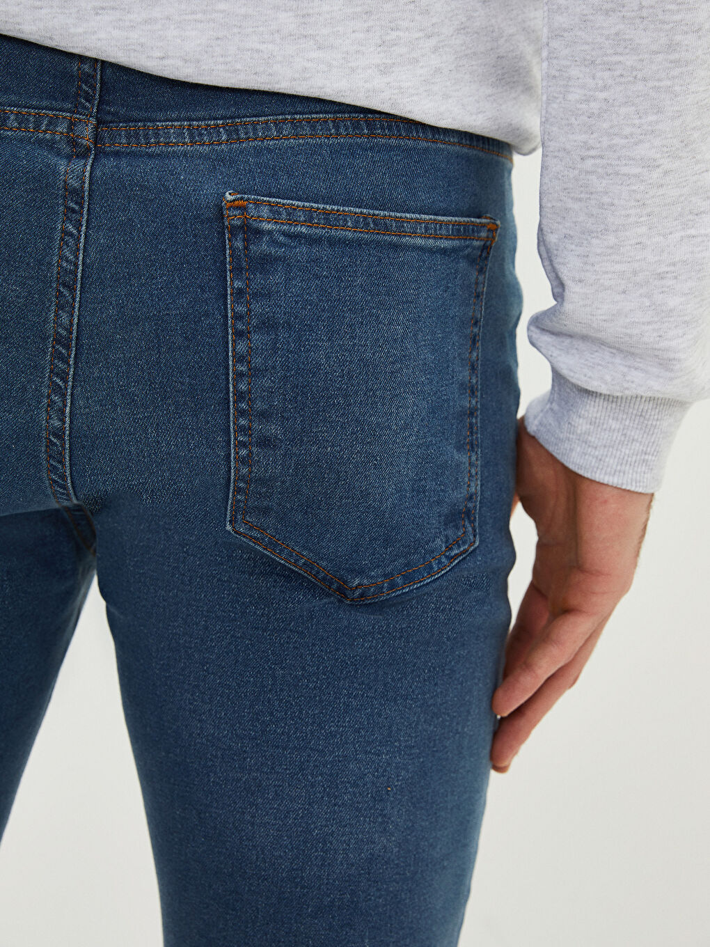 730 Carrot Fit Men's Denim Trousers -S25129Z8-H45