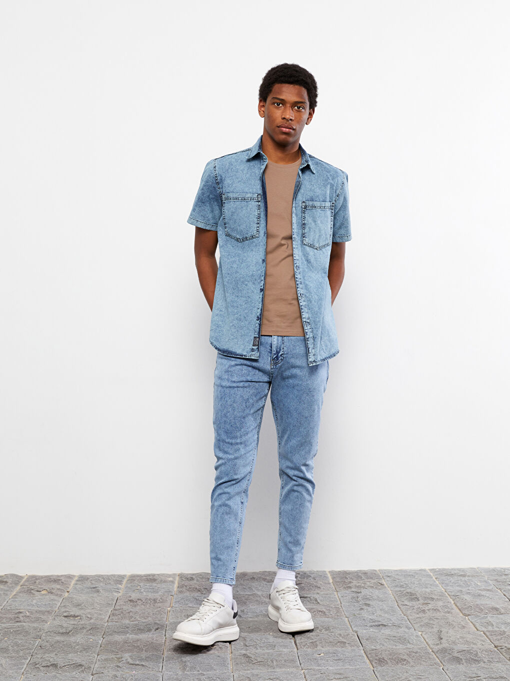 LCW Jeans 730 Carrot Fit Men's Jeans -S25131Z8-H45