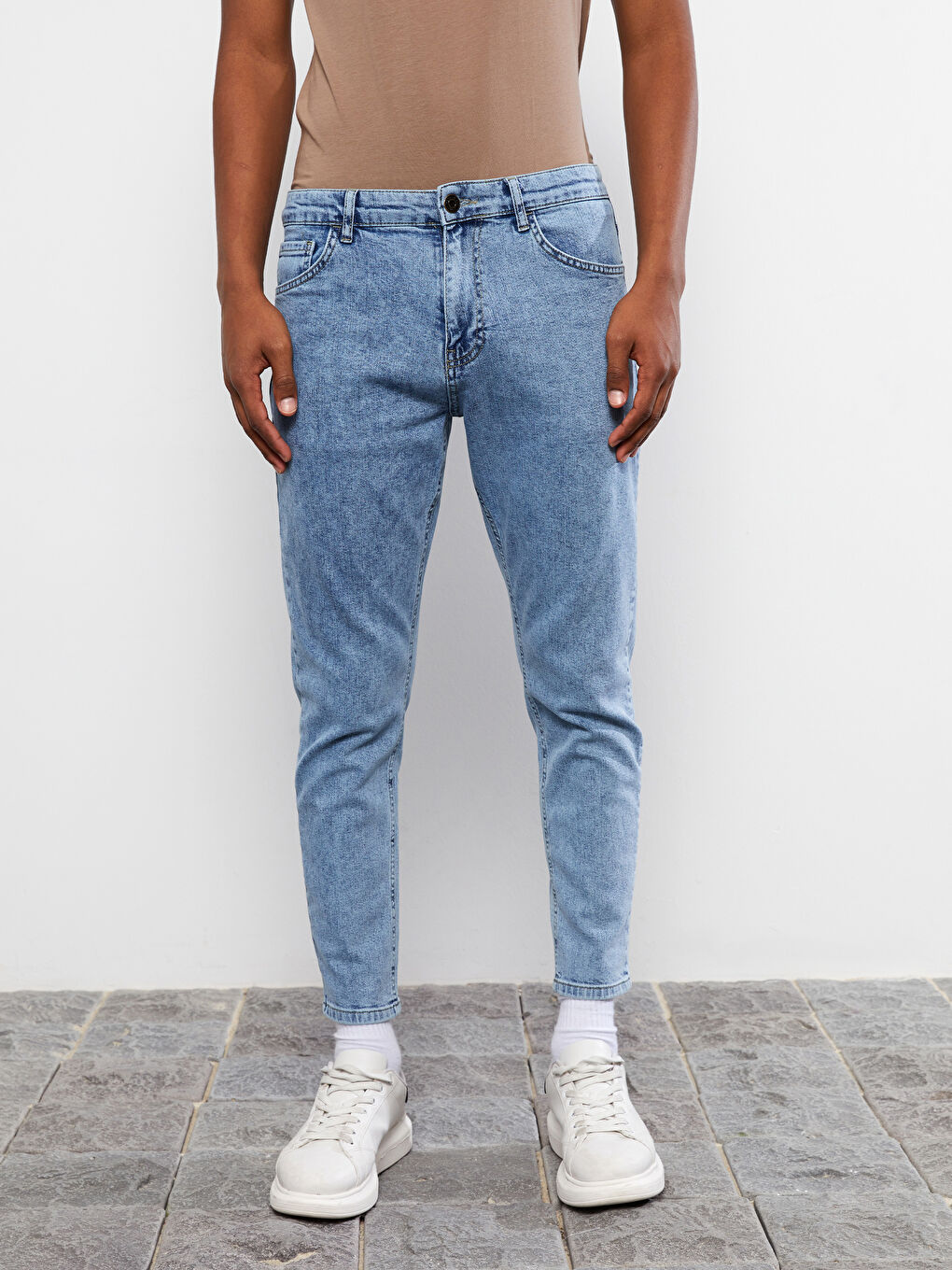 LCW Jeans 730 Carrot Fit Men's Jeans -S25131Z8-H45