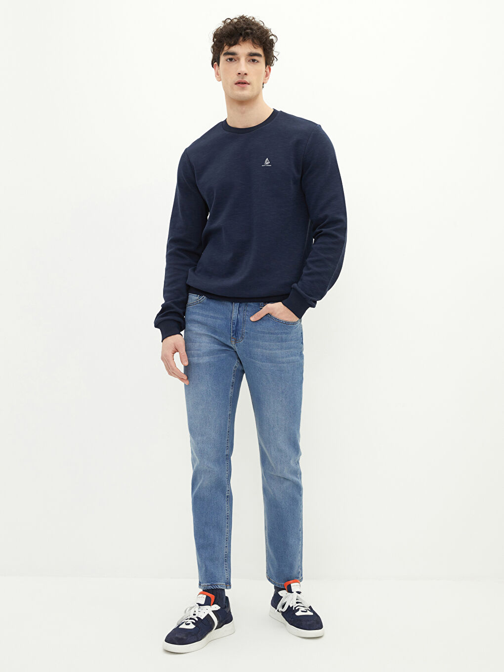 İndigo 779 Regular Fit Erkek Jean Pantolon-1