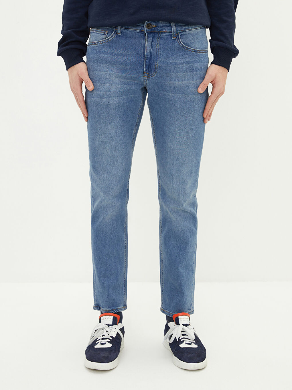 İndigo 779 Regular Fit Erkek Jean Pantolon-3