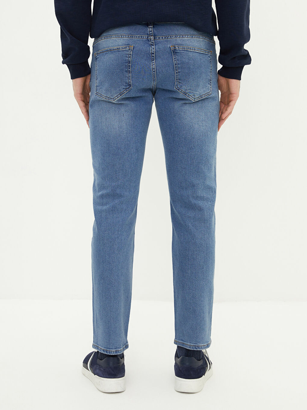 İndigo 779 Regular Fit Erkek Jean Pantolon-4