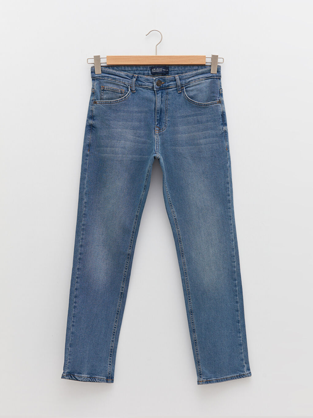 İndigo 779 Regular Fit Erkek Jean Pantolon-5