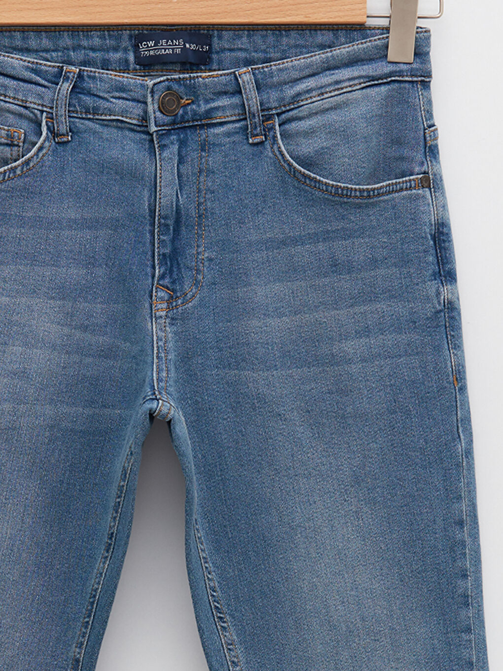 İndigo 779 Regular Fit Erkek Jean Pantolon-7