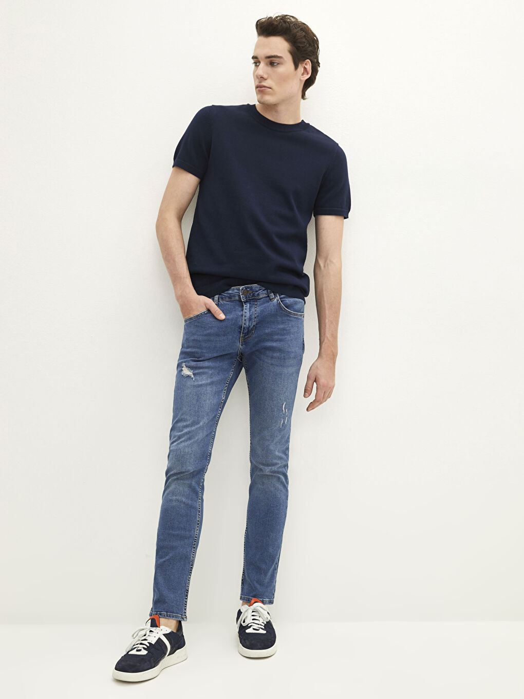 İndigo 750 Slim Fit Erkek Jean Pantolon