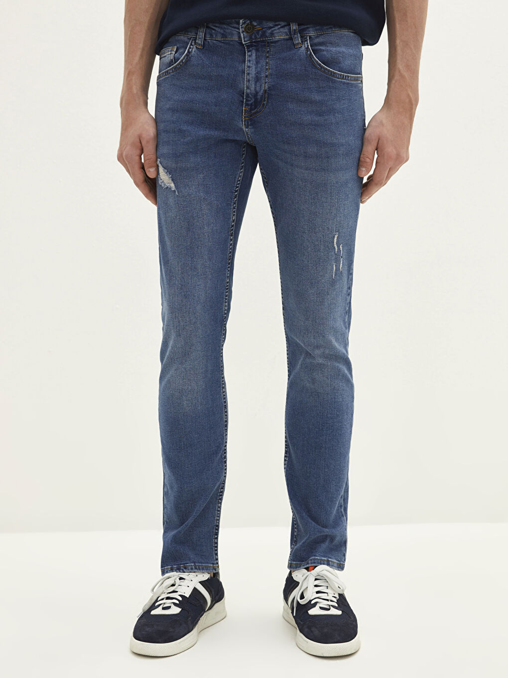 İndigo 750 Slim Fit Erkek Jean Pantolon-2