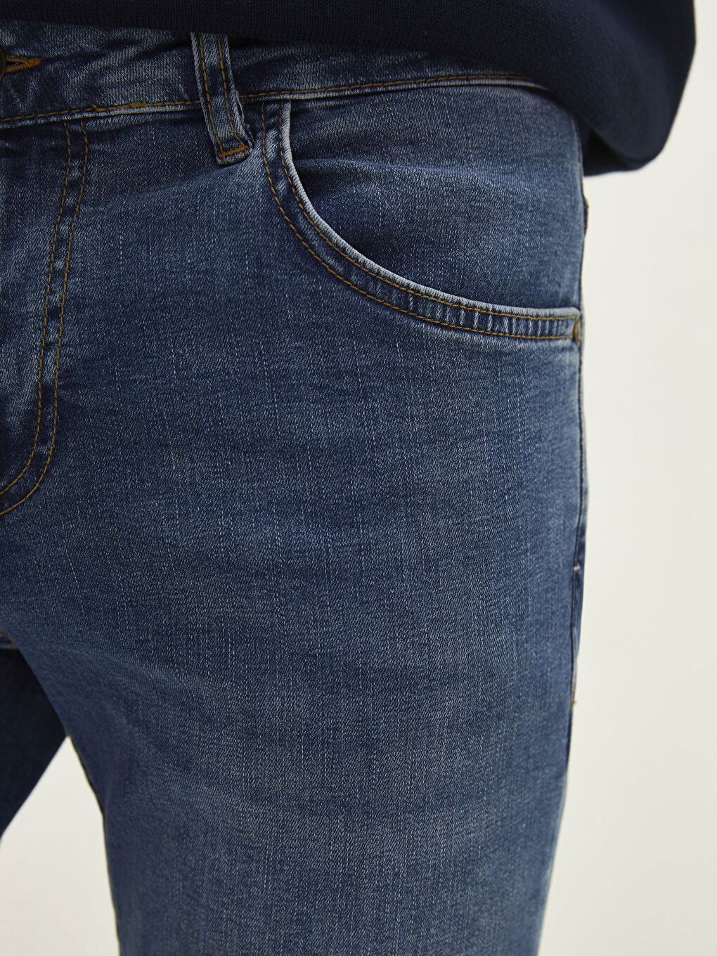 İndigo 750 Slim Fit Erkek Jean Pantolon-3