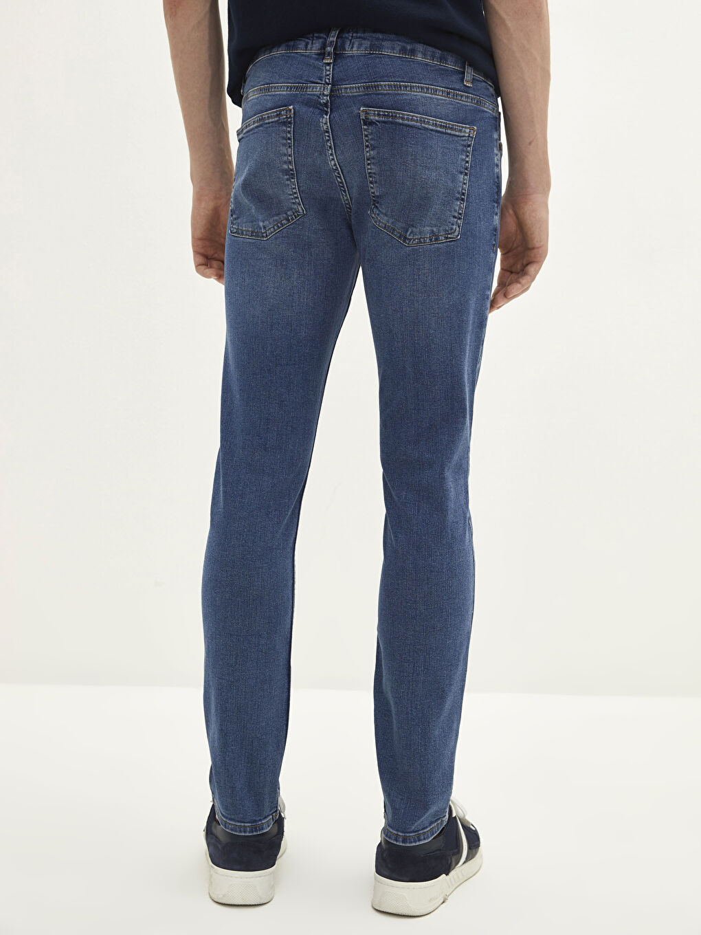 İndigo 750 Slim Fit Erkek Jean Pantolon-4