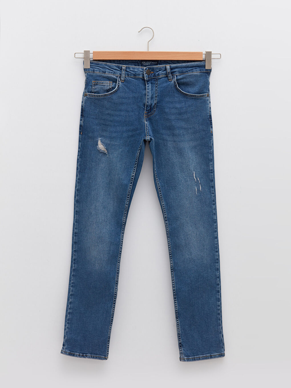 İndigo 750 Slim Fit Erkek Jean Pantolon-5