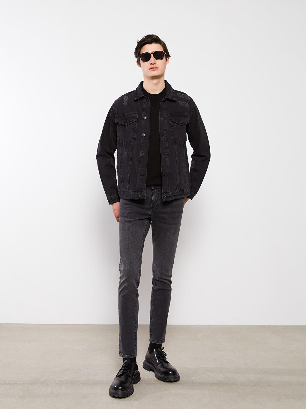 Antrasit 760 Skinny Fit Erkek Jean Pantolon