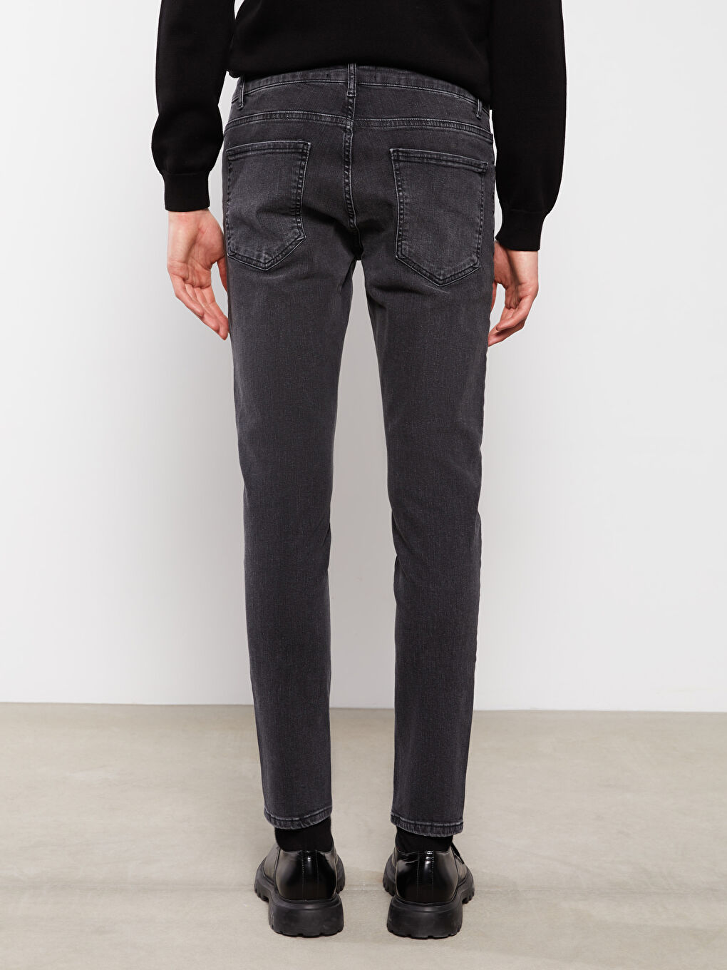 Antrasit 760 Skinny Fit Erkek Jean Pantolon-5